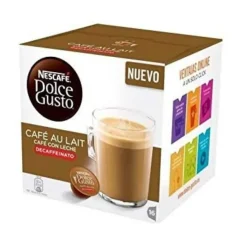 Cápsulas Nestlé de Café con Leche Descafeinado