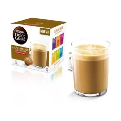 Cápsulas Nestlé de Café con Leche Descafeinado