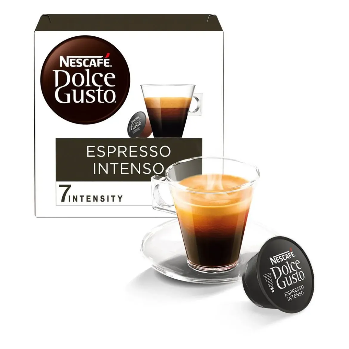 Cápsulas Nestlé Dolce Gusto Espresso Intenso