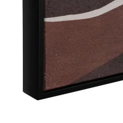 Cuadro Abstracto de Impresión con Textura PS-Lienzo de 150x50 cm 614723