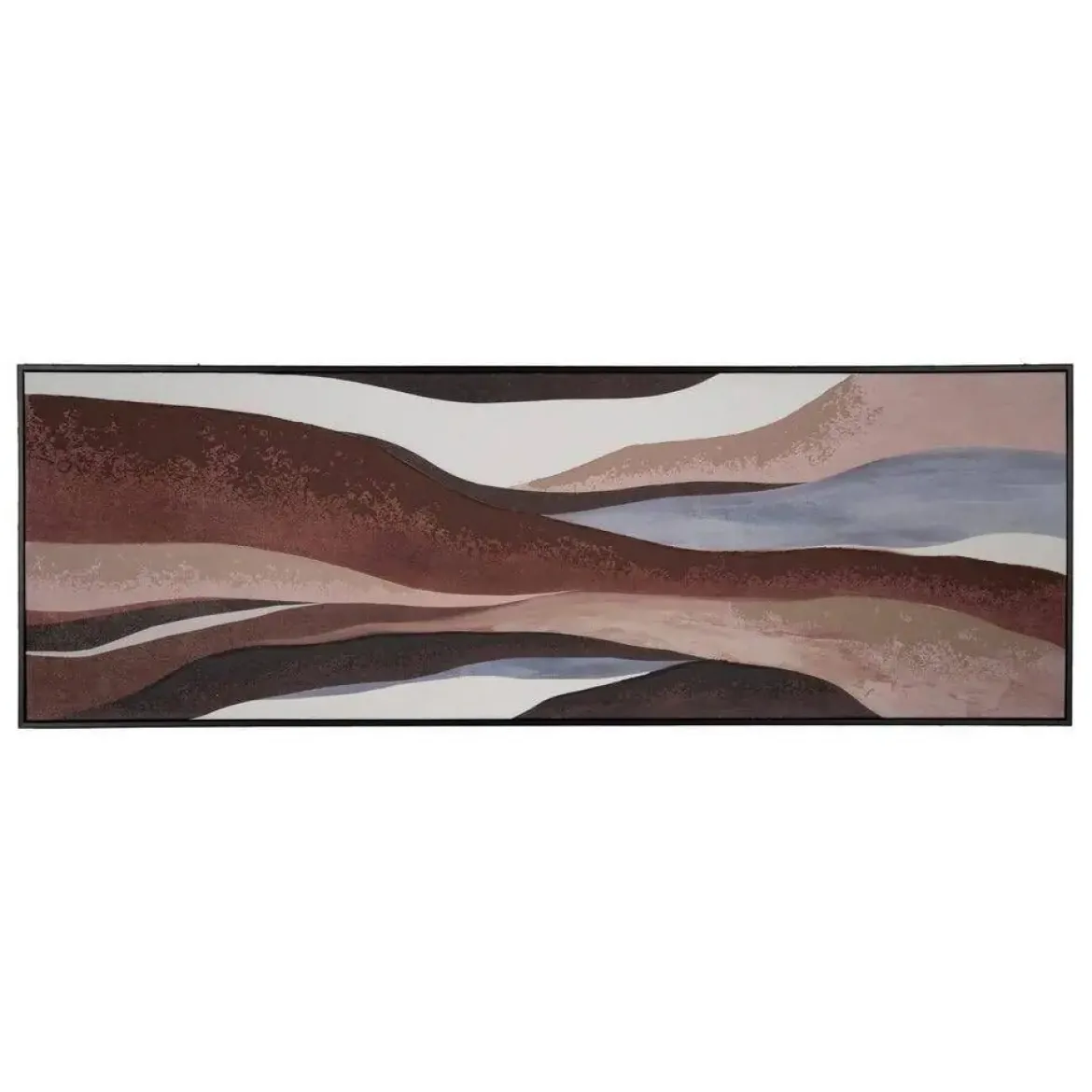 Cuadro Abstracto de Impresión con Textura PS-Lienzo de 150x50 cm 614723