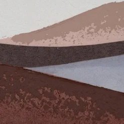 Cuadro Abstracto de Impresión con Textura PS-Lienzo de 150x50 cm 614723