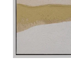 Cuadro Abstracto de Impresión 50% Acabado a Mano PS-Lienzo de 80x100 cm 614726