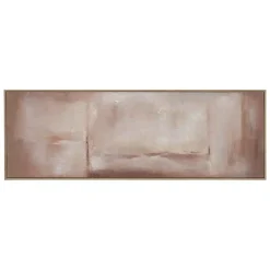 Cuadro Abstracto Horizontal 100% Acabado a Mano PS-Lienzo de 150x50 cm 614730