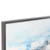 Cuadro de Pintura Abstracta de Acabado Azul y Negro CU-197344