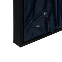 Cuadro en Relieve PS-Lienzo de 123x83 cm Color Negro 614690
