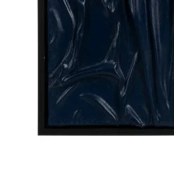 Cuadro en Relieve PS-Lienzo de 123x83 cm Color Negro 614690