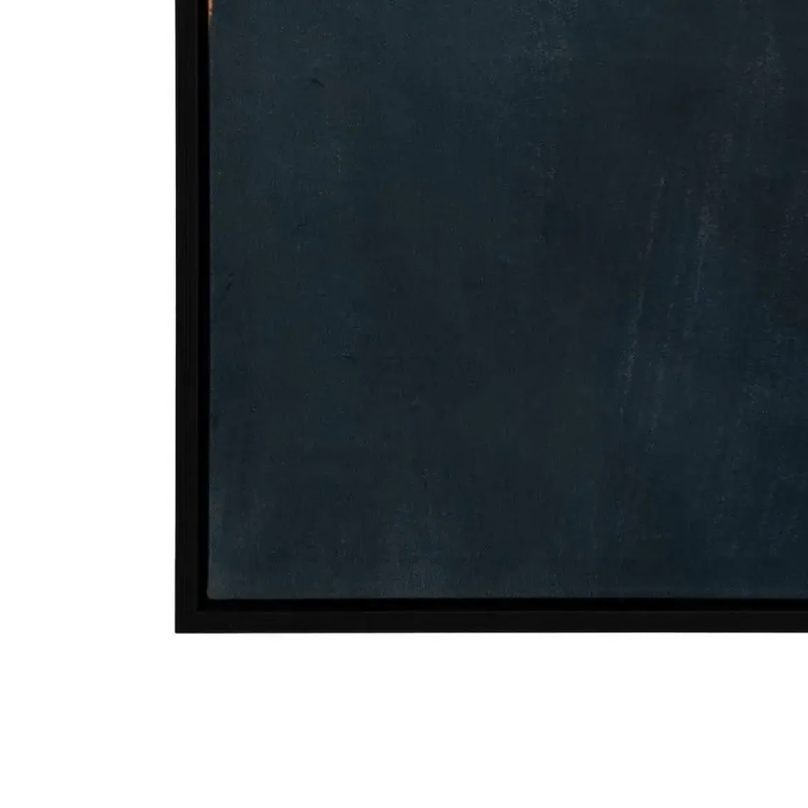 Cuadro Impresión de Hombre con Sombrero PS-Tejido de 103x143 cm 614702