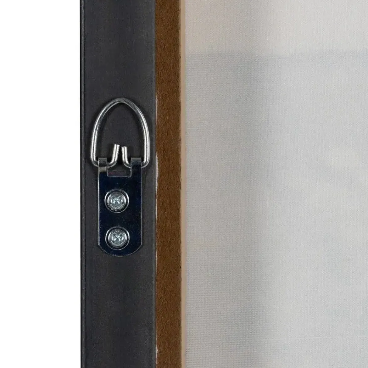 Cuadro Impresión de Hombre con Sombrero PS-Tejido de 103x143 cm 614702