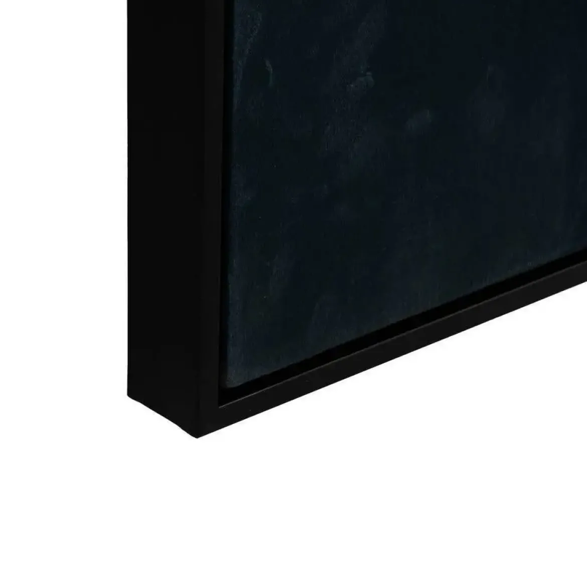 Cuadro Impresión de Hombre con Sombrero PS-Tejido de 103x143 cm 614702
