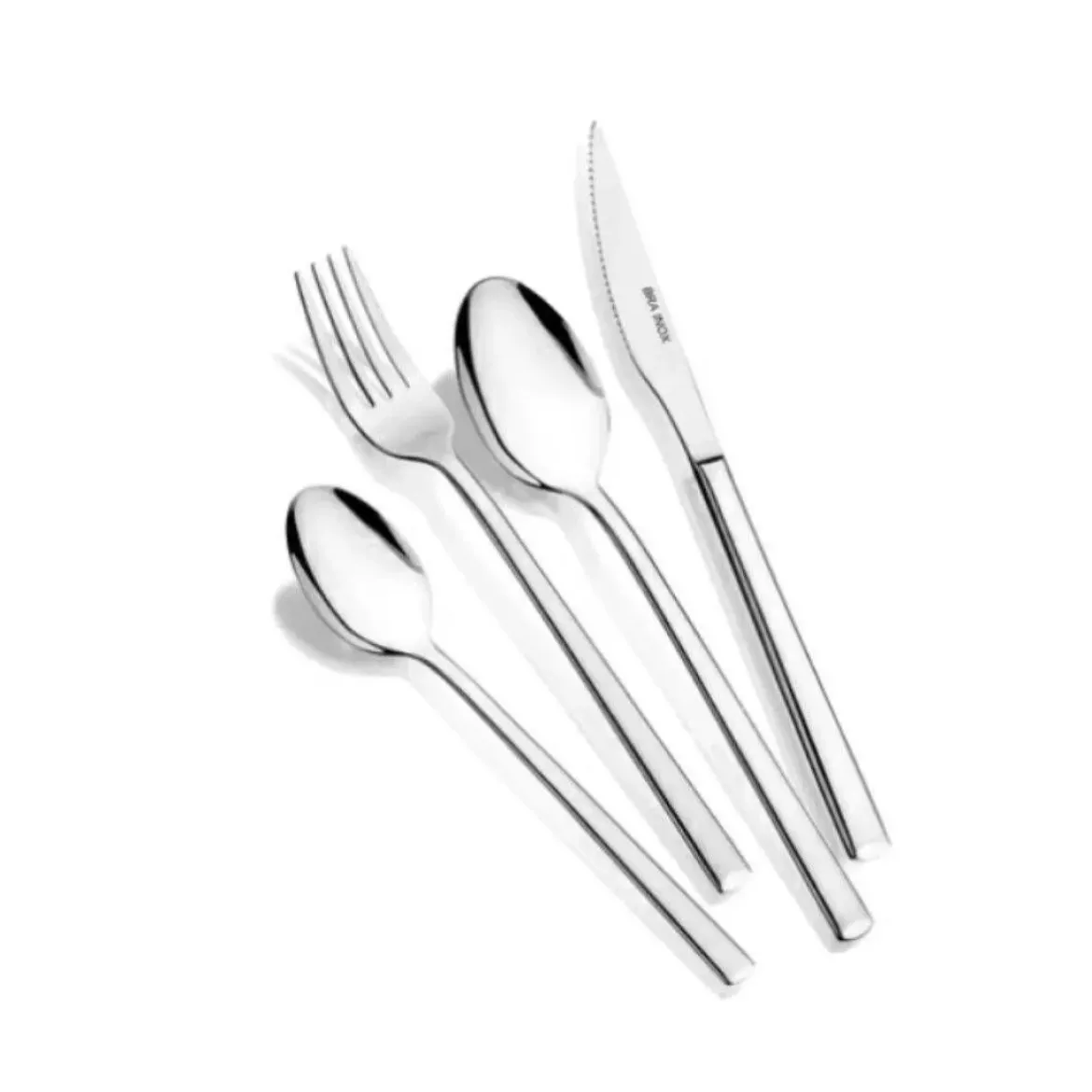 Cubertería de 24 Piezas con Cuchillo Chuletero BARI VERONA A048024