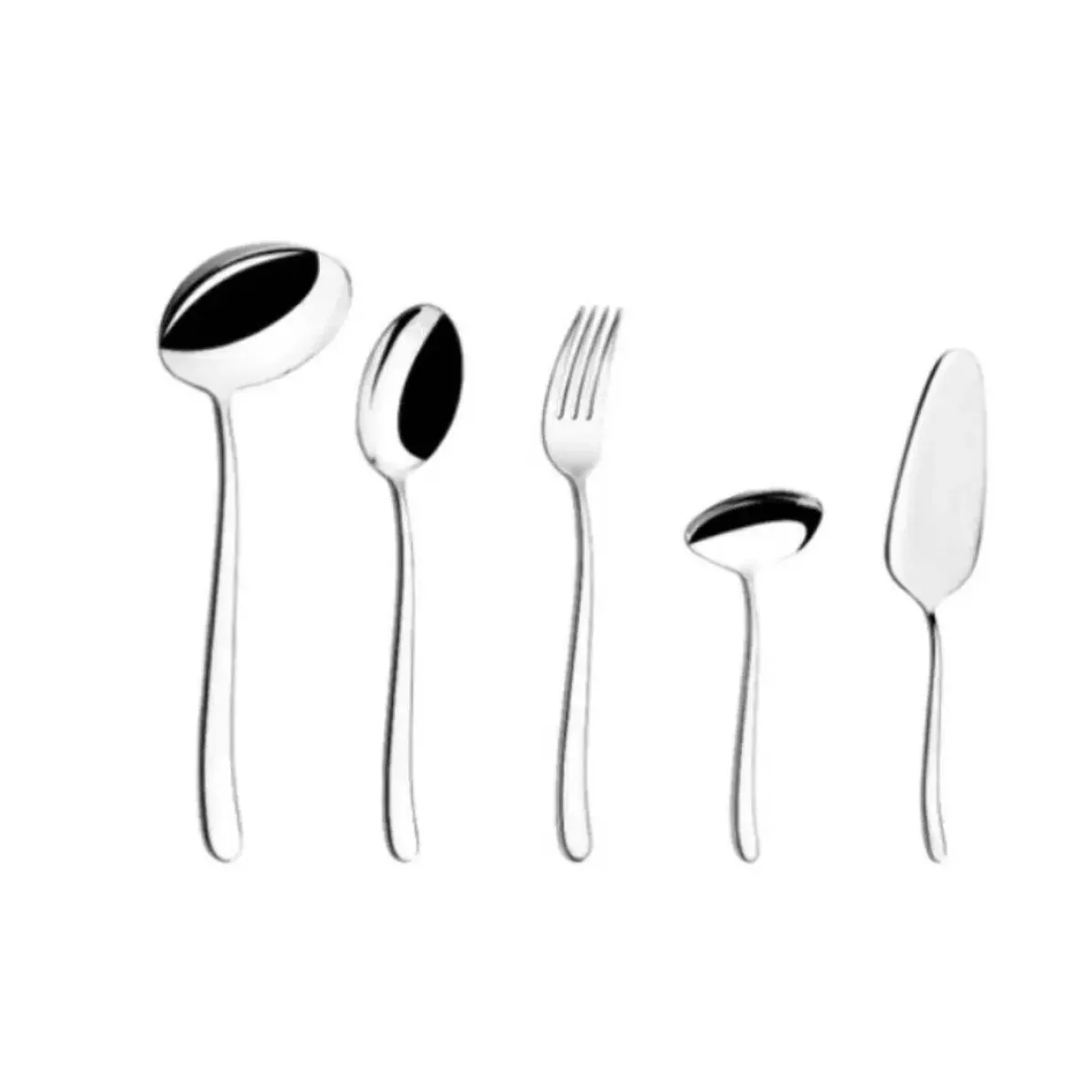 Cubertería de 113 Piezas con Cuchillo Chuletero NAPOLI A044113