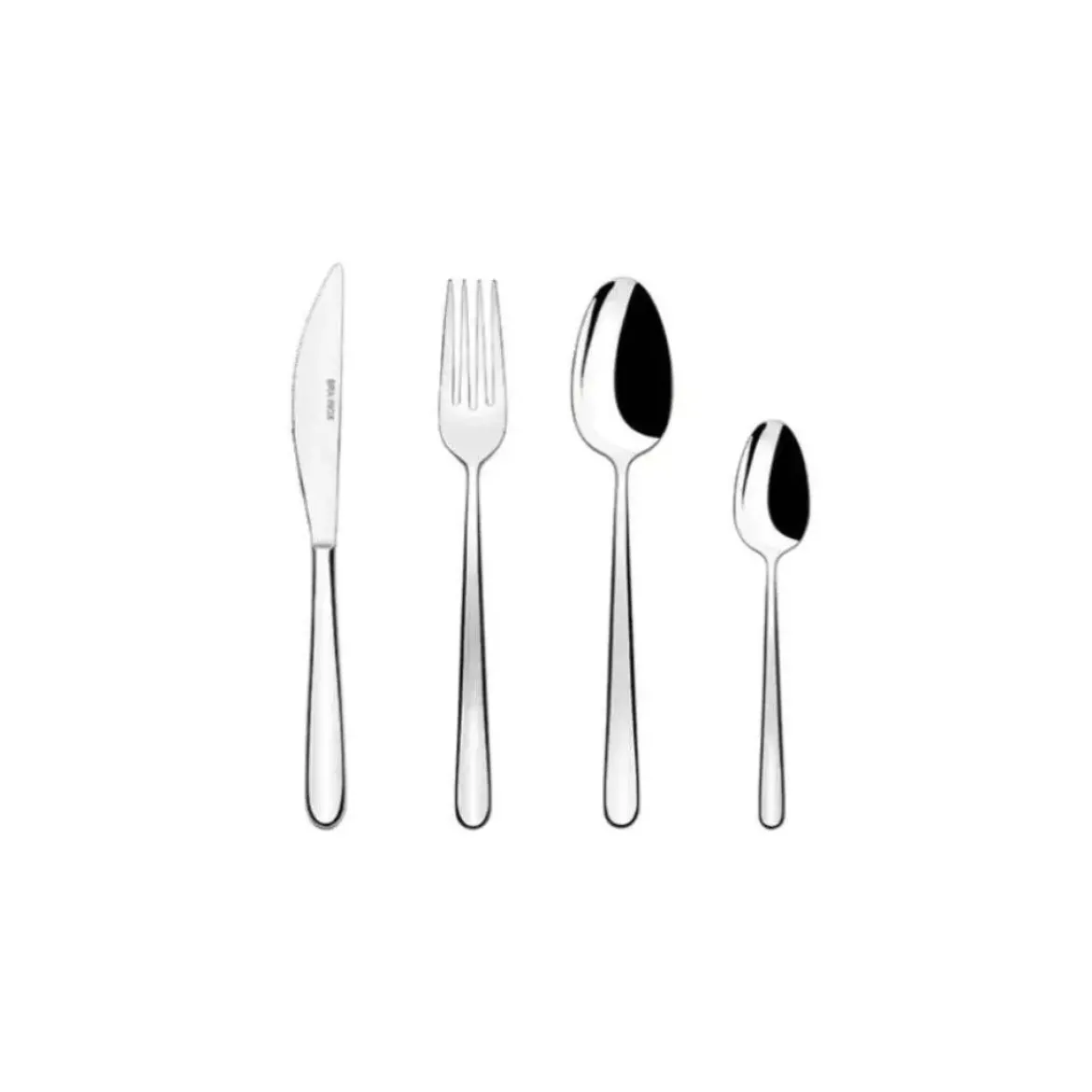 Cubertería de 113 Piezas con Cuchillo Chuletero NAPOLI A044113