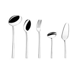 Cubertería de 113 Piezas de Acero Inoxidable TREVISO A045113