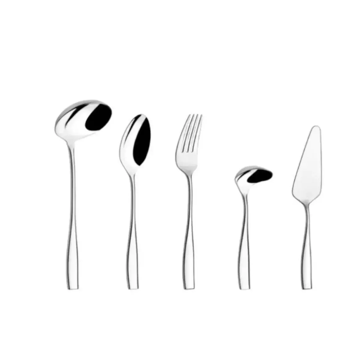 Cubertería de 113 Piezas de Cuchillo Chuletero PARMA A043113