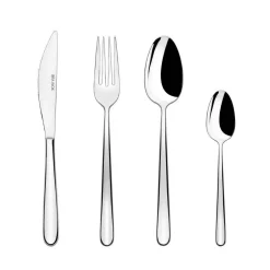 Cubertería de 75 Piezas Napoli A044075