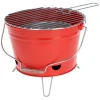 Cubo Barbacoa con Rejilla de 27 cm Rojo Y64950470