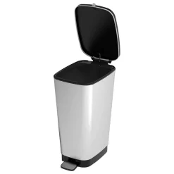 Cubo Chic con Pedal en Color Metalizado de 30 Litros CURVER
