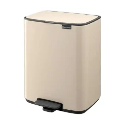 Cubo con Pedal BRABANTIA 12 Litros con Cubo Interior BO 238024
