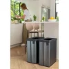 Cubo de Basura Color Gris VERTO RECYCLE 261012