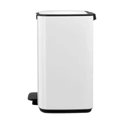 Cubo de Basura con Pedal 12L Blanco Brabantia BO 236907