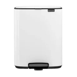 Cubo de Basura con Pedal 12L Blanco Brabantia BO 236907