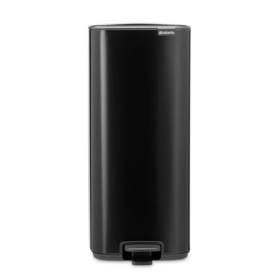 Cubo de Basura con Pedal 30 Litros MATT BLACK 238109