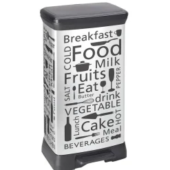 Cubo de basura 50 Litros CURVER 204155