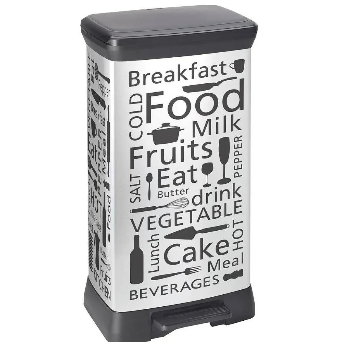 Cubo de basura 50 Litros CURVER 204155