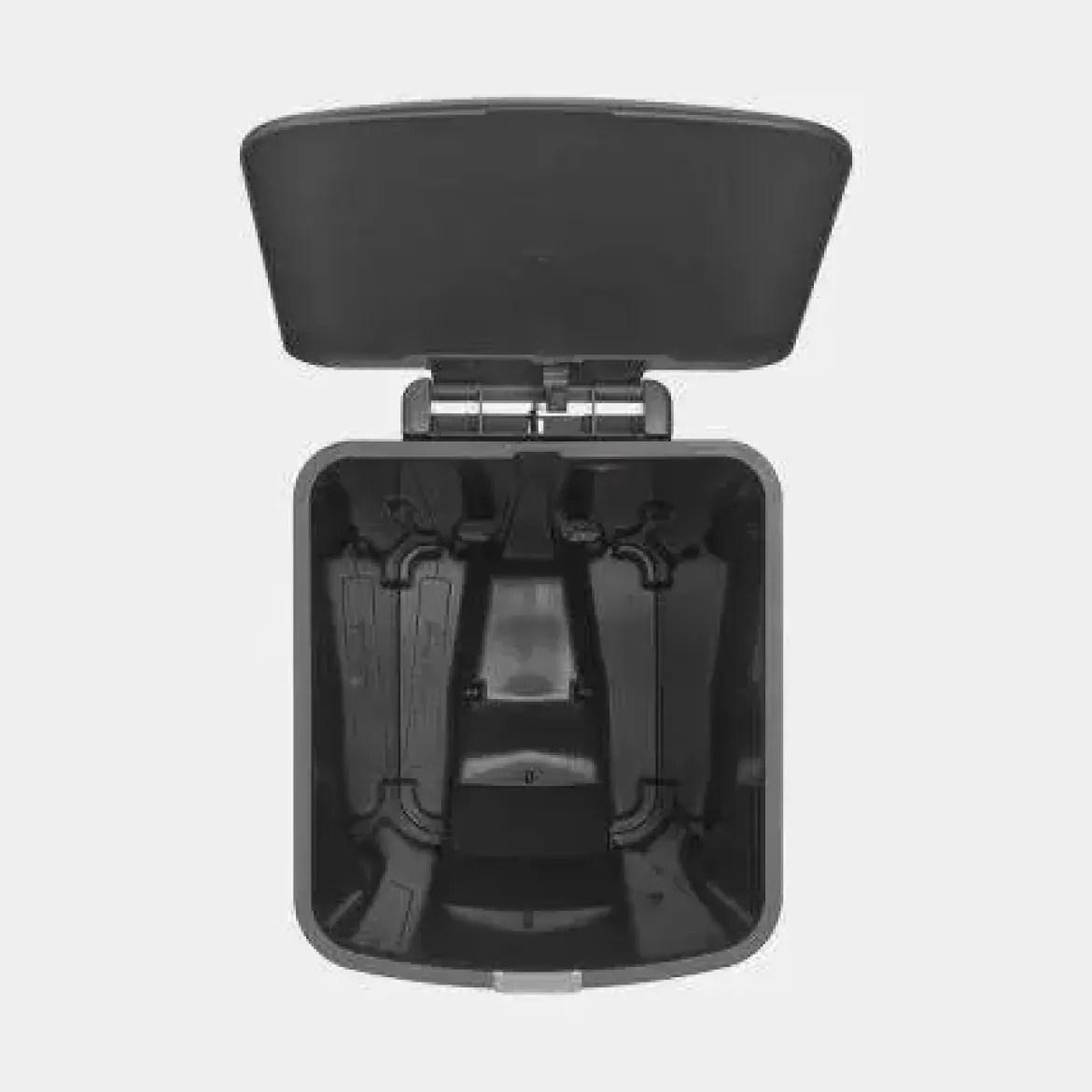 Cubo de Basura 40L Steptup Dark Grey BRABANTIA