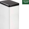 Cubo Decorado Slim 40L Metal curver 213298