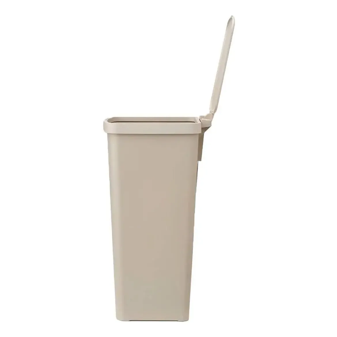 Cubo de Pedal 40 Litros con Cierre Suave Beige STEPUP 251849