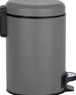 Cubo de pedal 3L WENKO Gris 22148