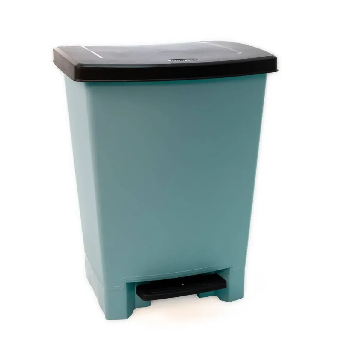 Cubo de Plástico BIN 25 L Color Azul 260664