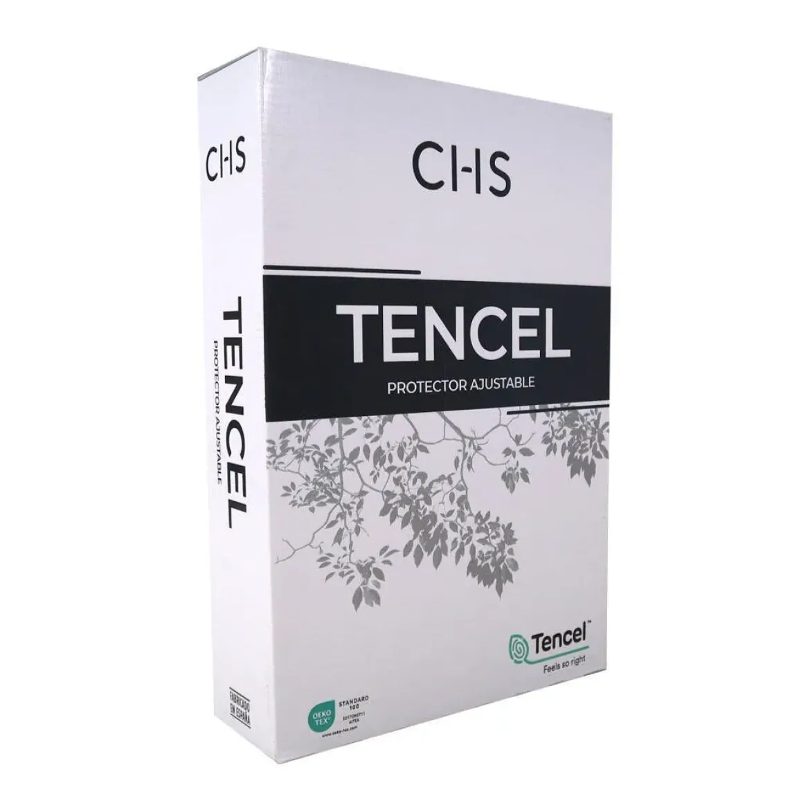Cubrecolchón Impermeable de Tencel Para Cama de 105x190 CHS