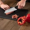 Cuchillo de Cocina con Mango Color Negro Santoku Serie Maitre 170 mm ARCOS 151600