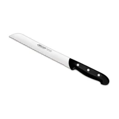 Cuchillo Panero de Cocina con Mango Color Negro Serie Maitre 210 mm ARCOS 151400