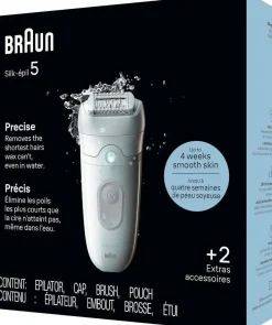 Depiladora Braun Inalámbrica con Tecnología MicroGrip SE5-011