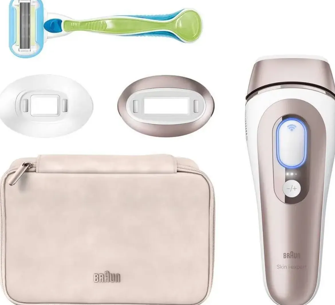 Depiladora Braun IPL I-Expert Precisión Rápida IPL7147