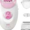 Depiladora Color Rosa BRAUN SE3-031