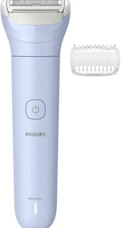 Depiladora Corporal Philips Wet & Dry con 3 Cuchillas BRL127/00