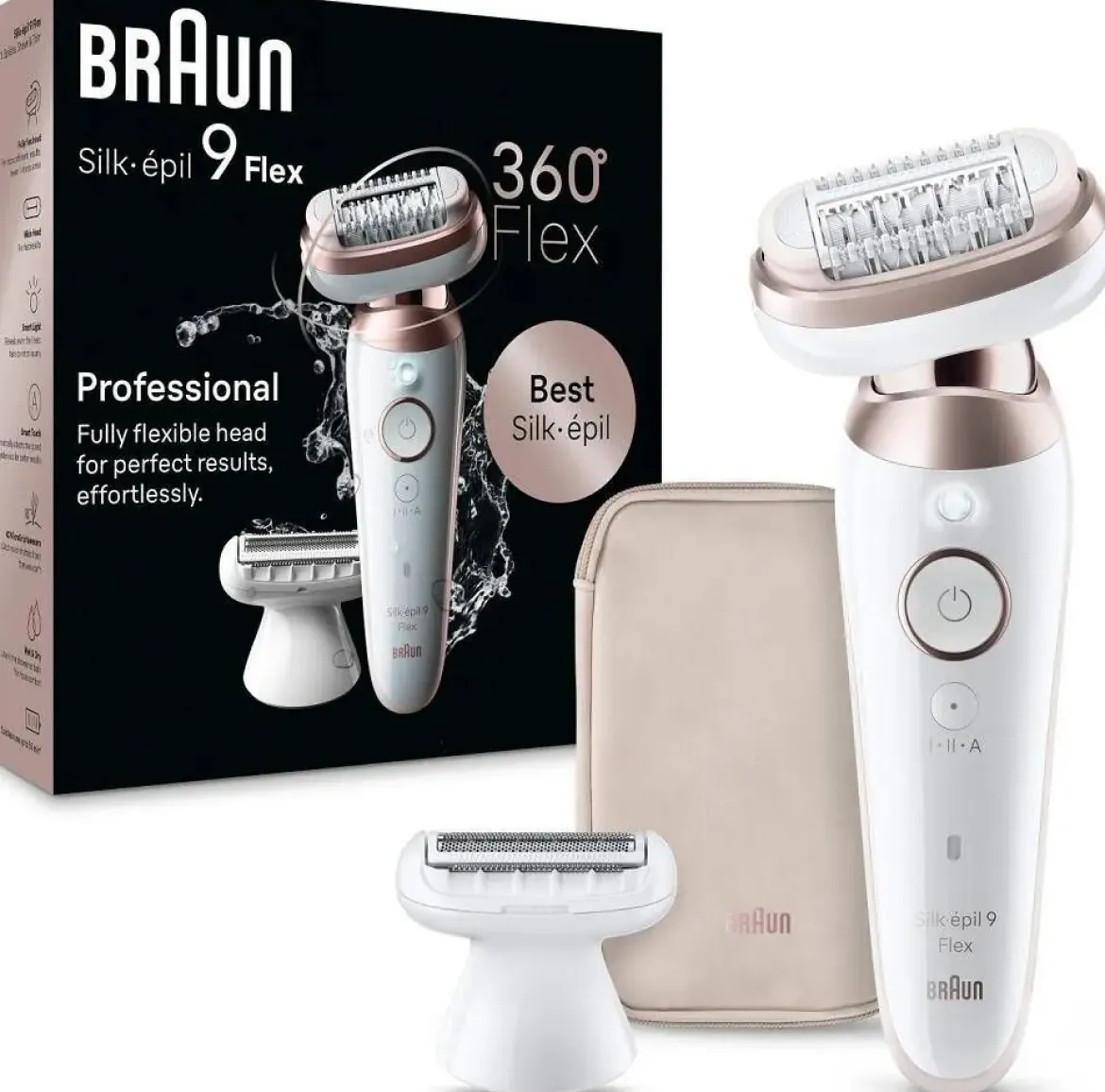 Depiladora de Arranque Silk-épil 9-030 3D BRAUN SES90303D