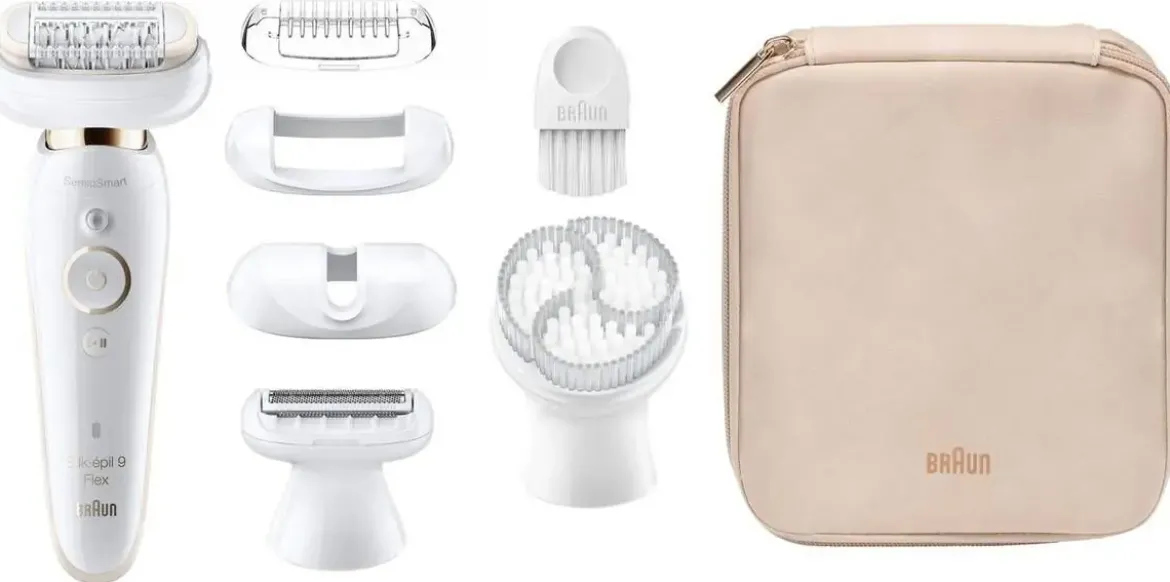 Depiladora de Arranque Silk-épil S9-030 BRAUN SES9030