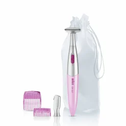 Depiladora de Precisión Inalámbrica con Accesorios BRAUN FG1100
