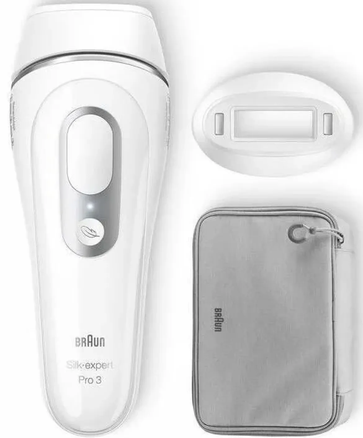 Depiladora Luz Pulsada Silk-Expert Pro BRAUN IPL3020