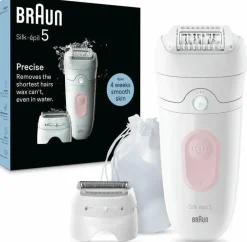 Depiladora Serie 5 030 New Sensor Wet&Dry BRAUN SE5030