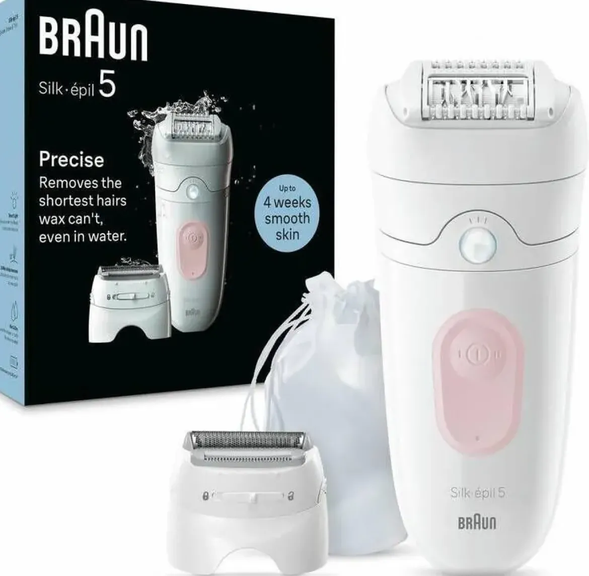 Depiladora Serie 5 030 New Sensor Wet&Dry BRAUN SE5030
