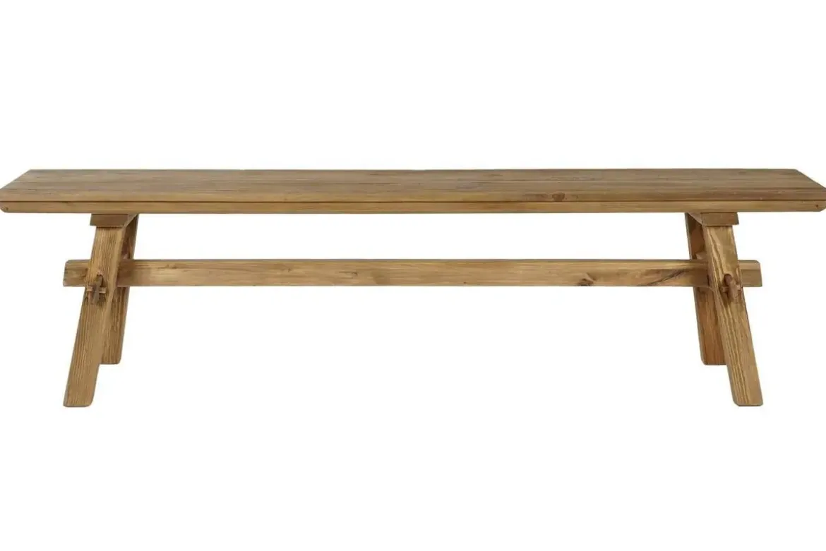 Descalzadora de Madera de Pino Reciclado 180 cm MB-211536