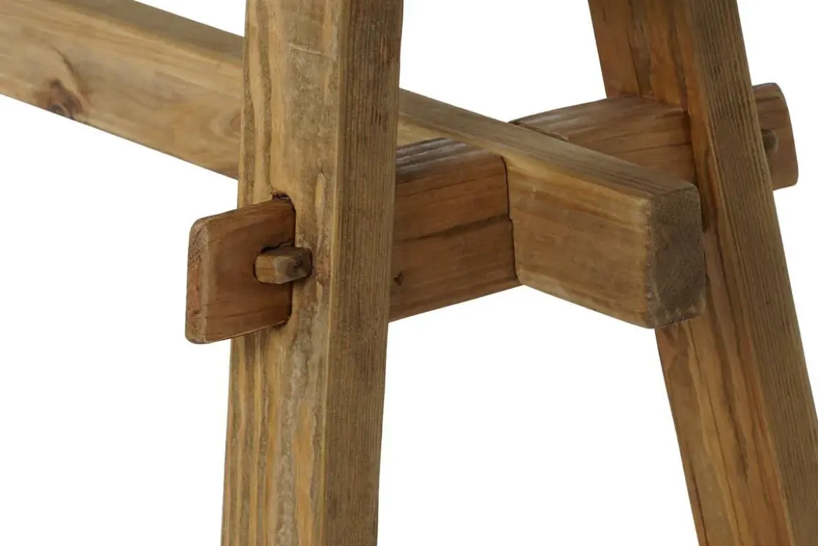 Descalzadora de Madera de Pino Reciclado 180 cm MB-211536