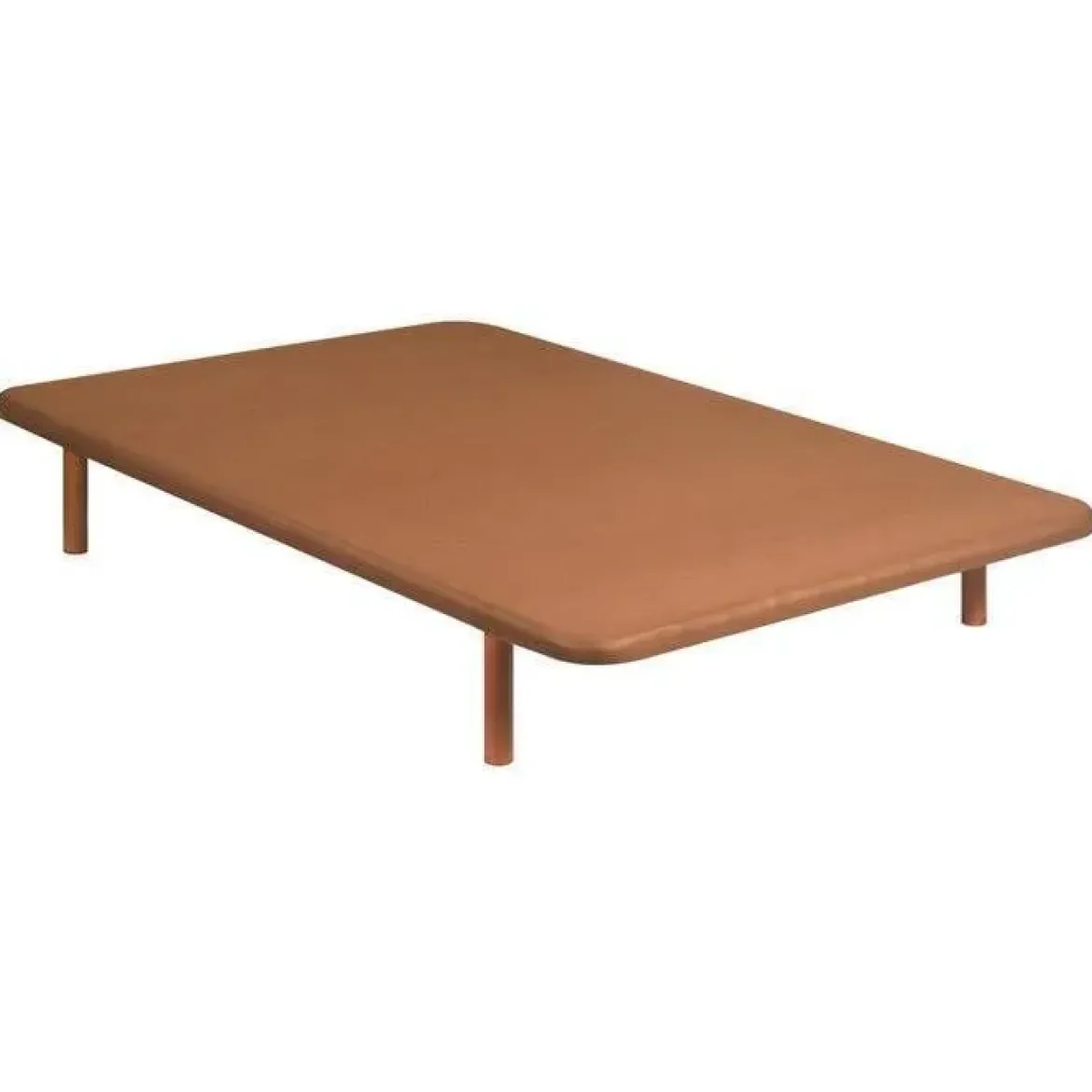 Divalín Base Tapizada Cerezo 90x190 DL27054